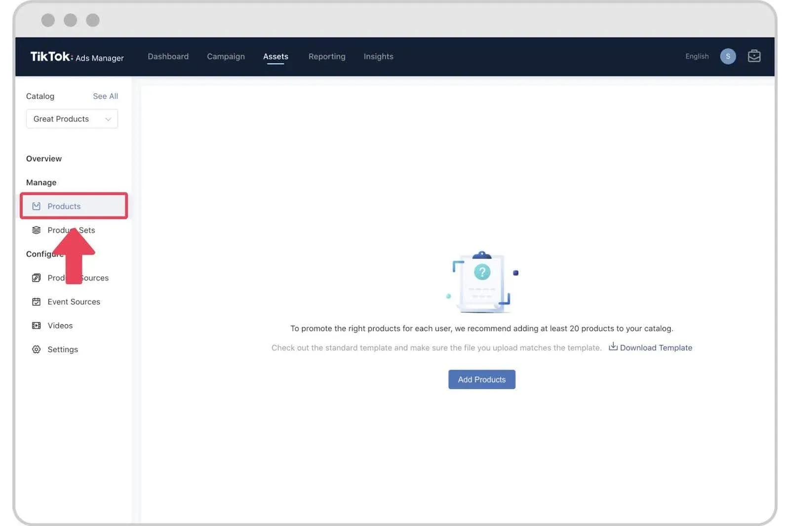 Enhance Targeting and Increase Conversion using Tik Tok Events API Products Section on Tik Tok Dashboard 8034833f0d - Lifesight
