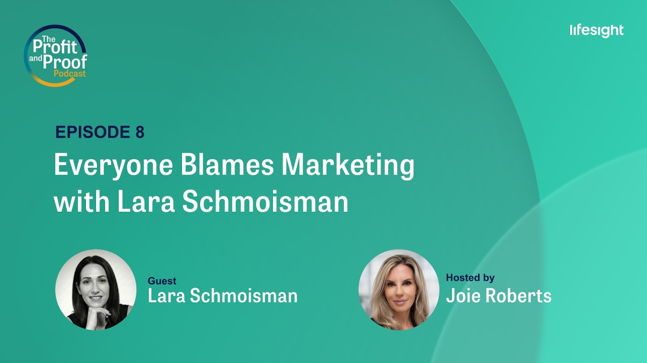Everyone Blames Marketing with Lara Schoisman cover