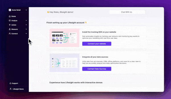 Google Sheets Integration - Lifesight