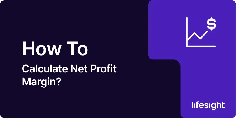 How to Calculate Net Profit Margin 1 - Lifesight