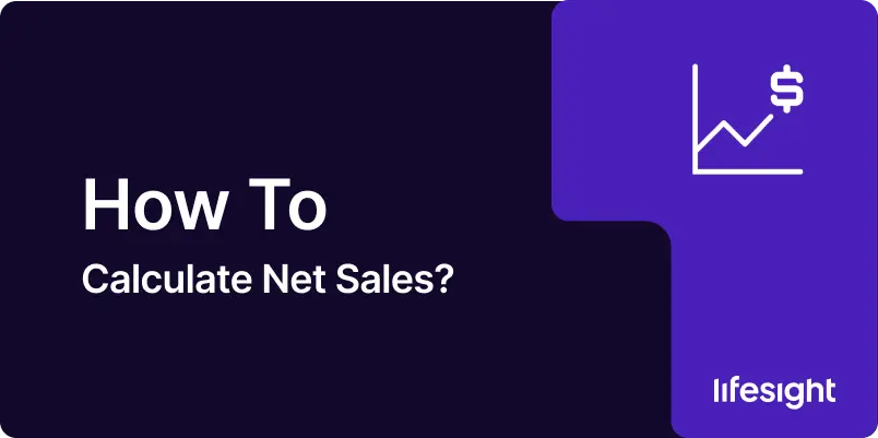 How to Calculate Net Sales 1 - Lifesight