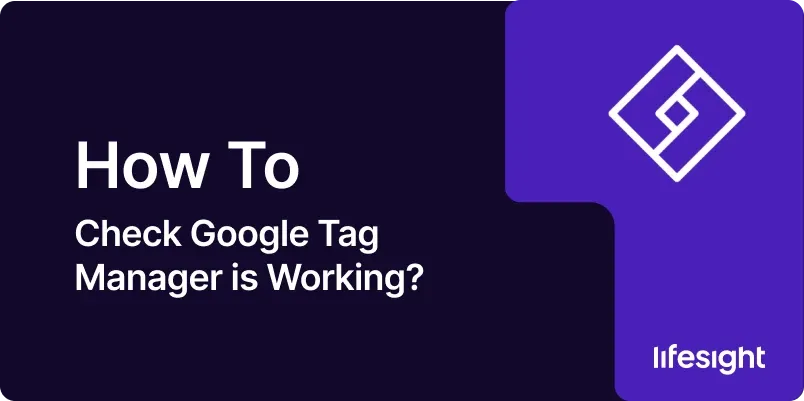 How to Check Google Tag Manager is working 06fb844f74 - Lifesight