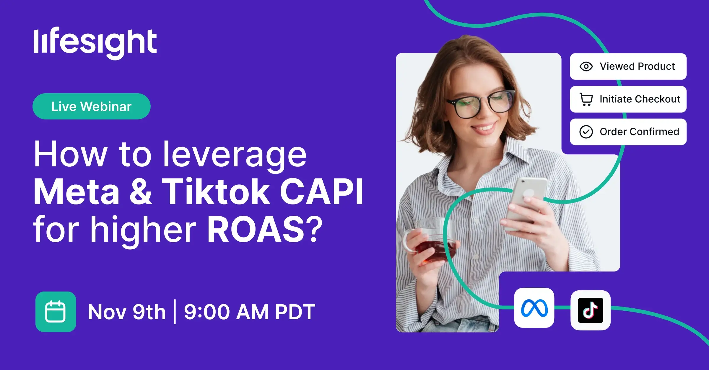 How to leverage Meta & Tiktok CAPI for higher ROAS