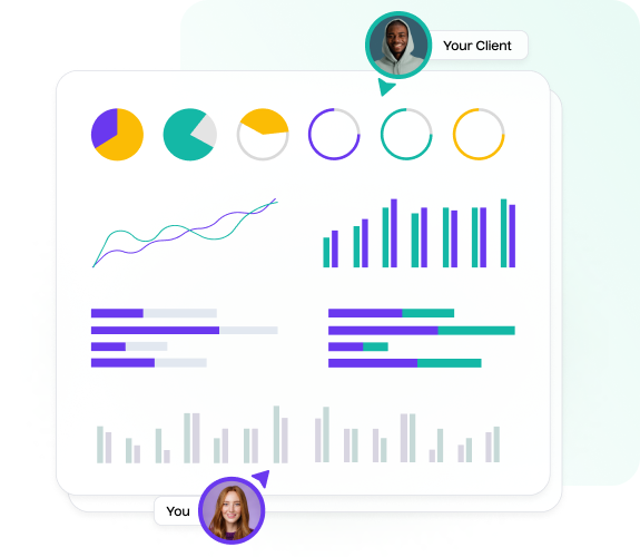 Keep your clients in the loop like never before