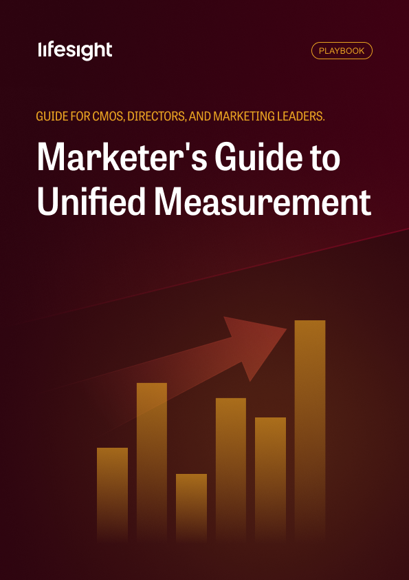 Marketers Guide to Unified Measurement internal Cover
