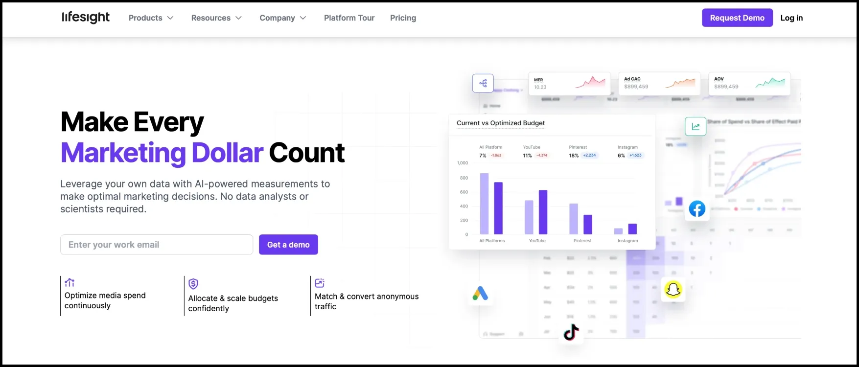 customer data platform (CDP) - Lifesight