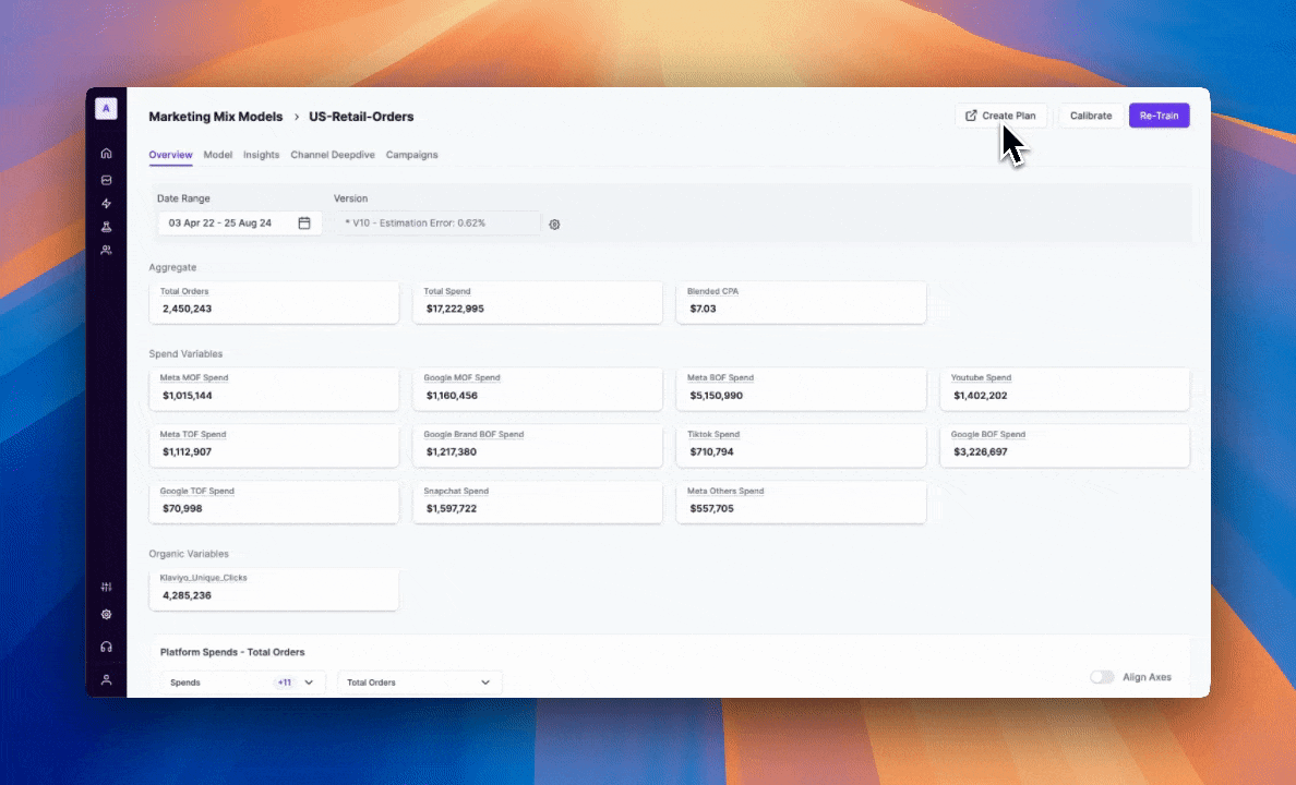 One-Click Budget Planner