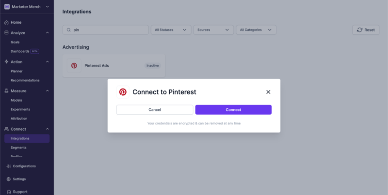 Pinterest Ads - Lifesight