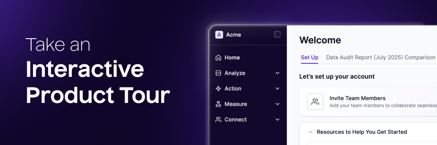 Product Tour