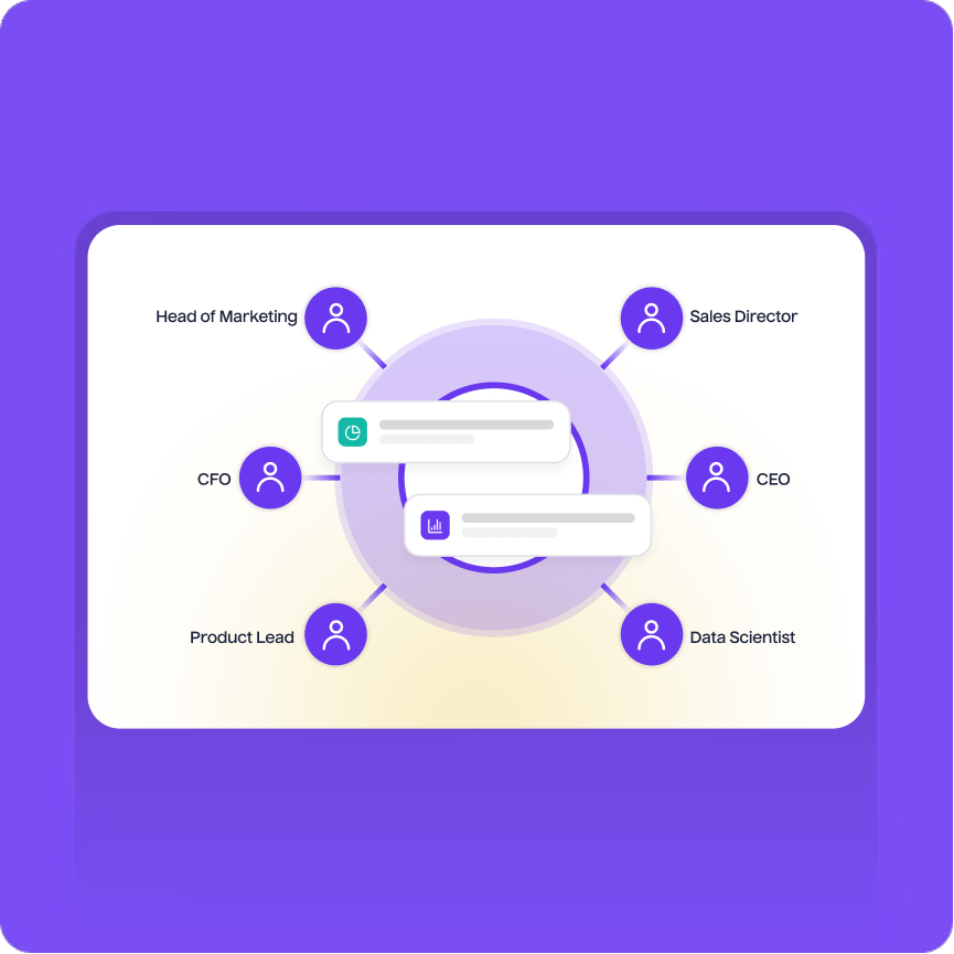 Single Source of Truth For Every Stakeholder, Zero Debates