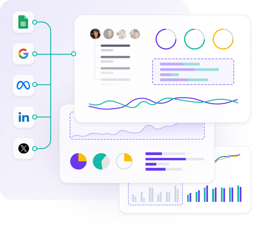 Streamline reporting with automated dashboards - Lifesight