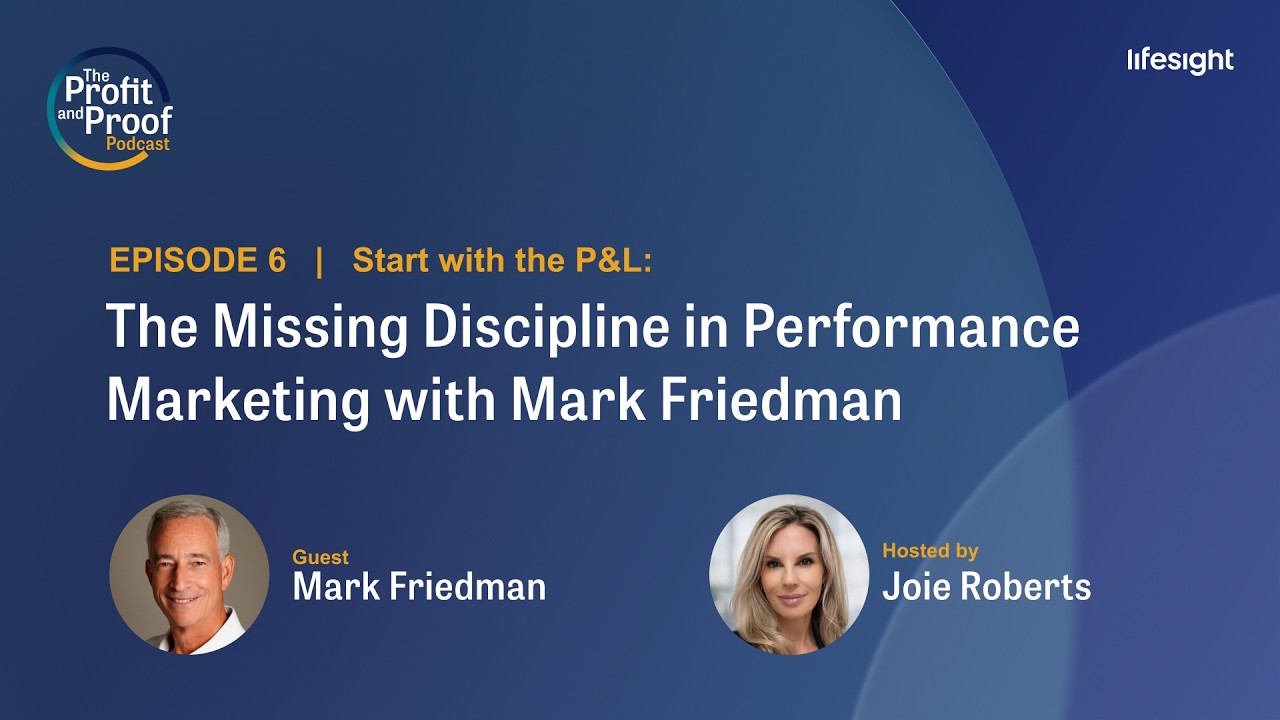 The Missing Discipline in Performance Marketing with Mark Friedman cover