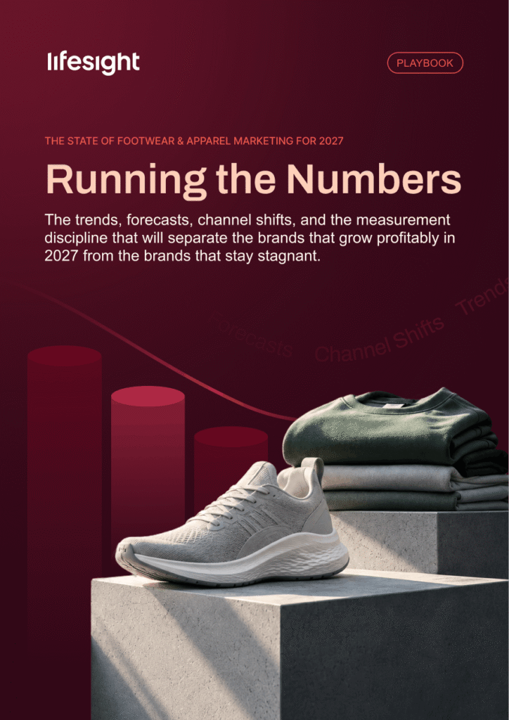 The State of Footwear & Apparel Marketing for 2027 Cover