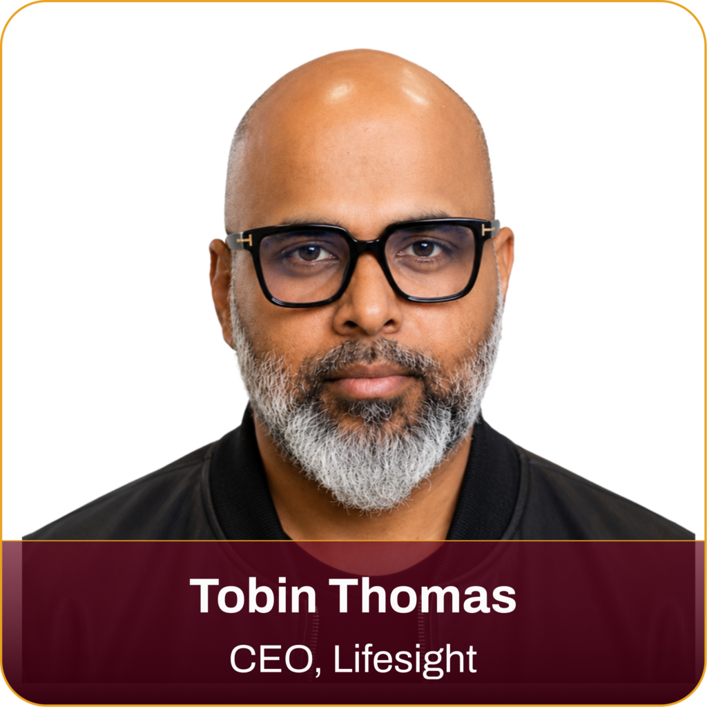Tobin Thomas CEO Lifesight - Lifesight