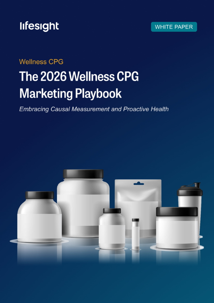 Welness CPG Marketing Playbook cover Welness CPG Marketing Playbook cover
