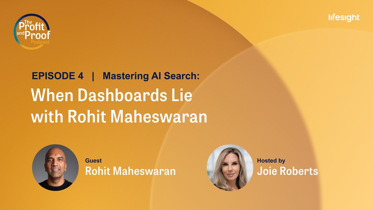When Dashboards Lie with Rohit Maheswaran cover