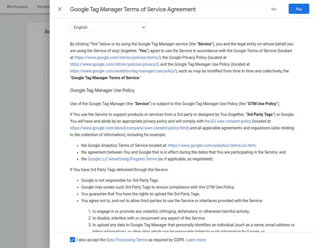 accept terms and conditions in google tag manager 38facf7b2f - Lifesight