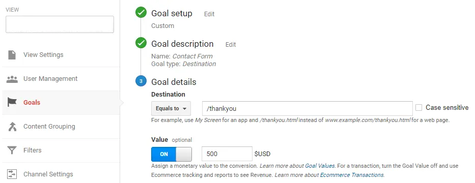 add goal value in google analytics 558928c4ba - Lifesight