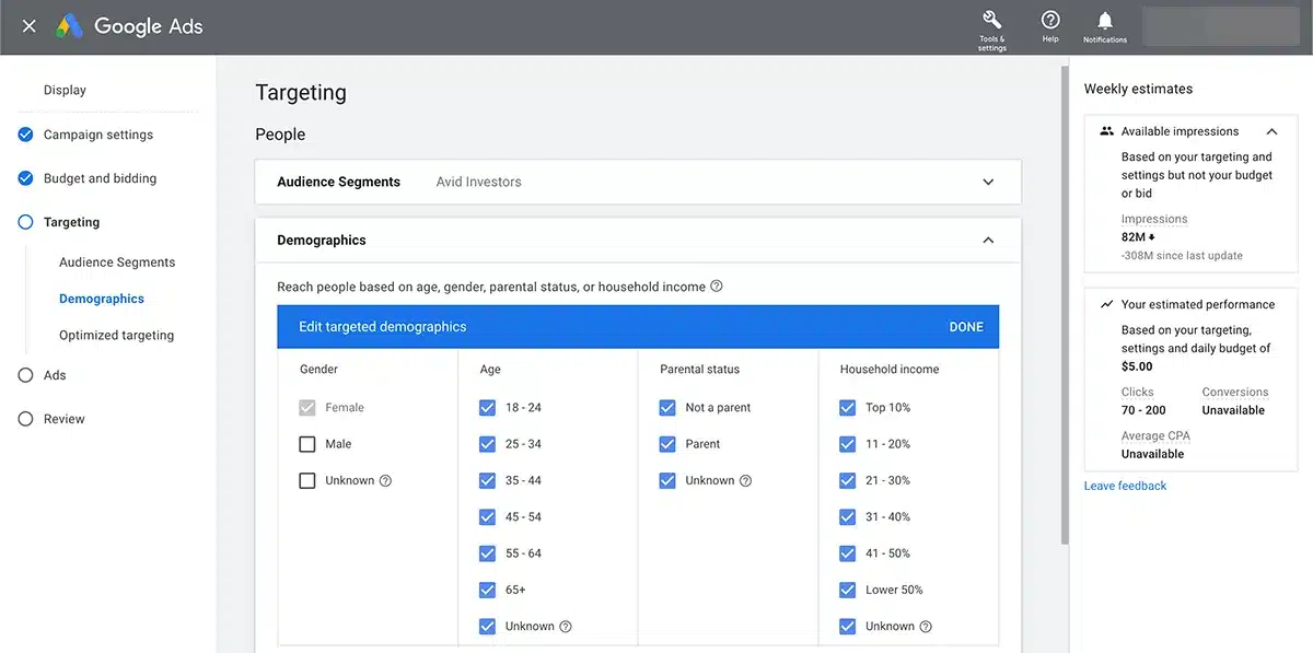 audience targeting in google ads e59bd41c5f - Lifesight