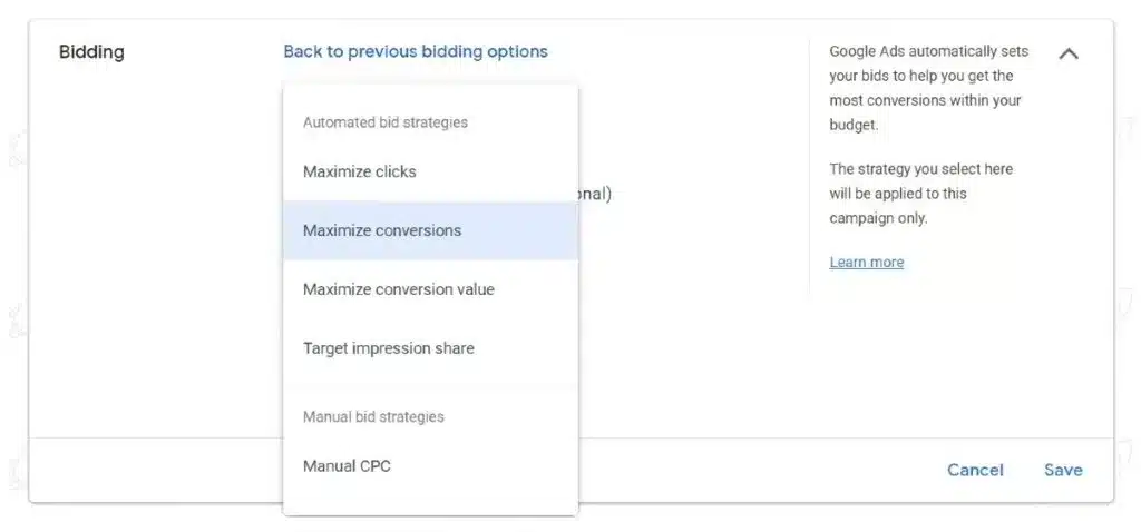 automated bidding strategies e34445ea97 - Lifesight