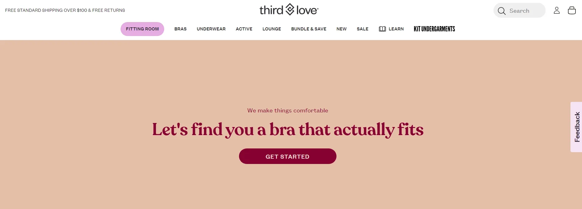 best customer engagement campaigns example thirdlove - Lifesight