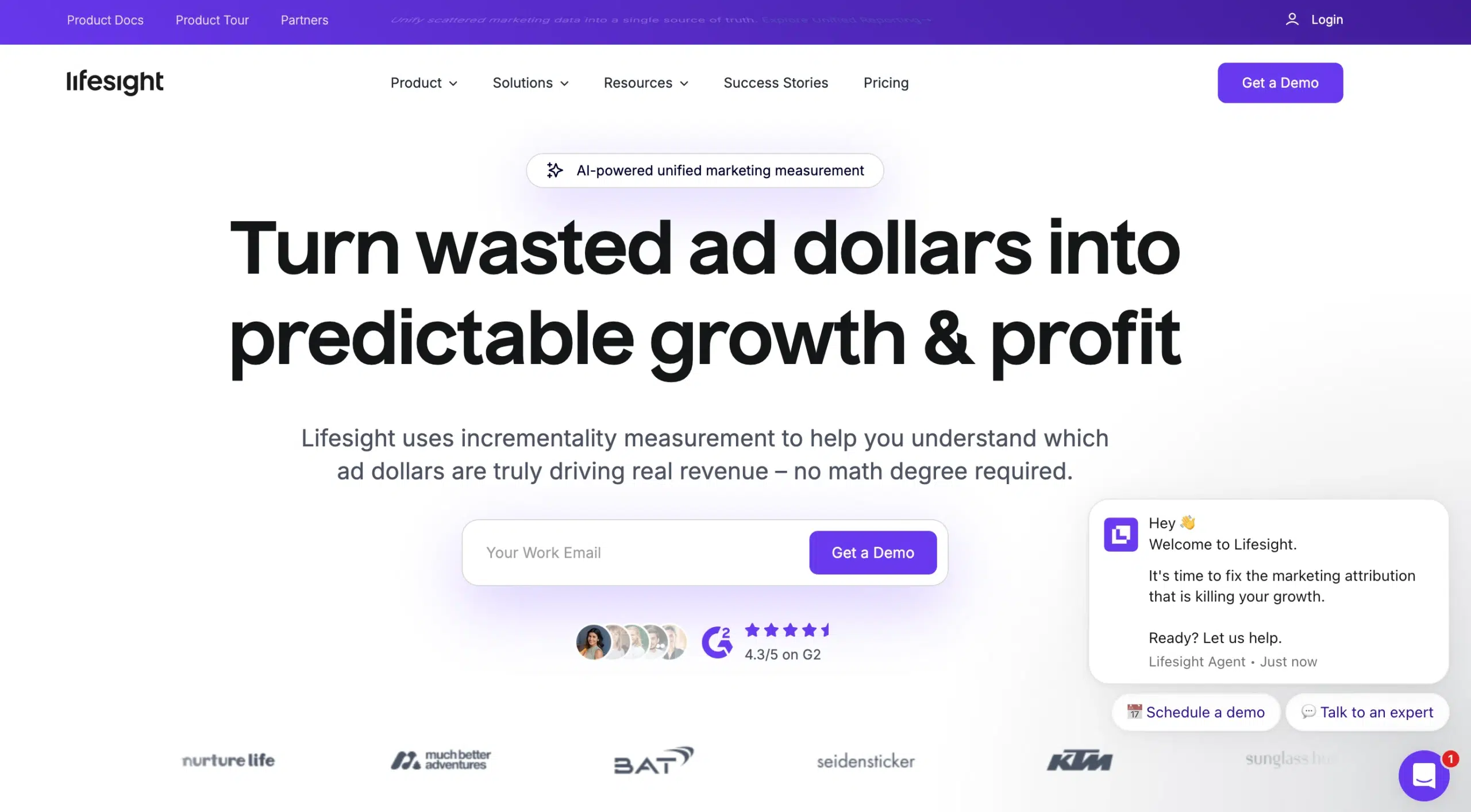 Best Incrementality testing tool - Lifesight