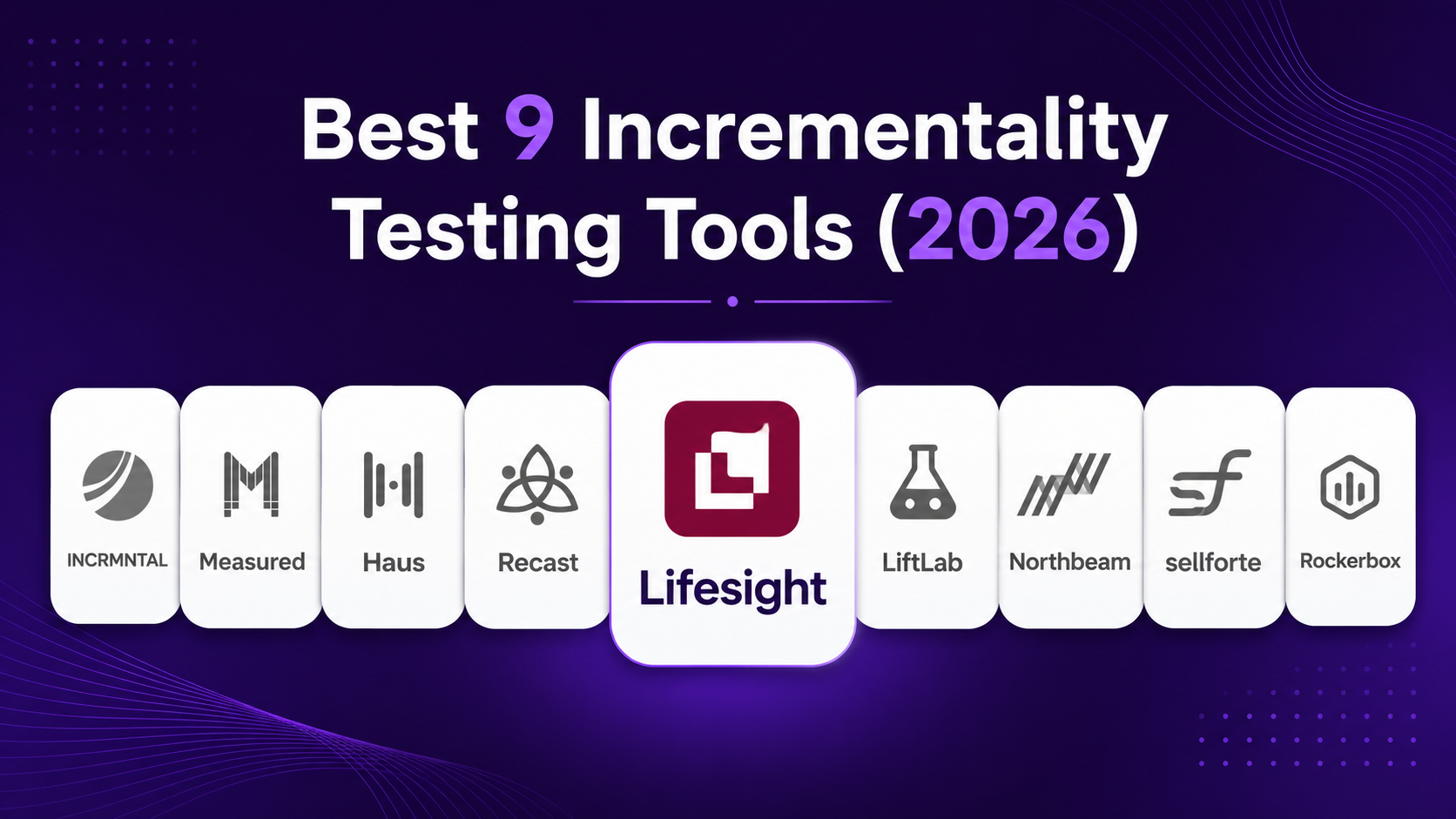 best incrementality testing tools