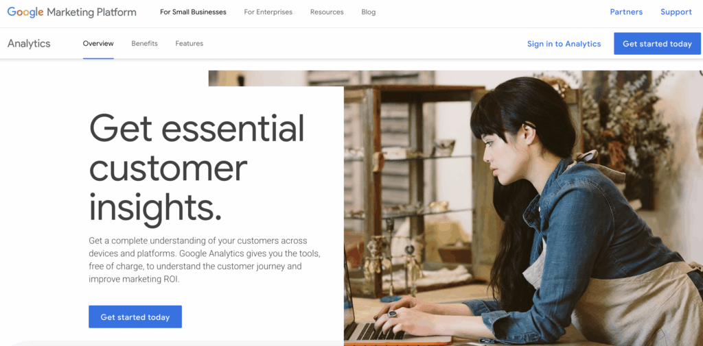 best marketing measurement tool GA4