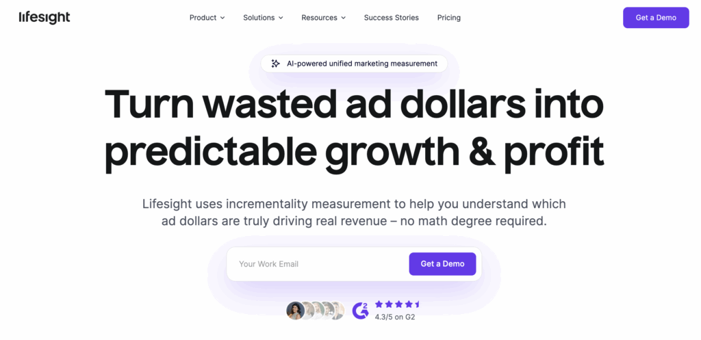 best marketing measurement tool lifesight