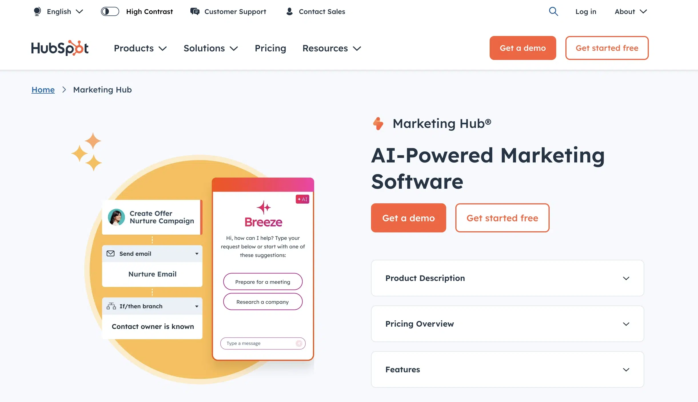 Best Unified Marketing Platform - HubSpot Marketing Hub