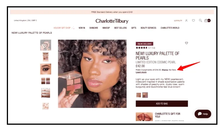 bfcm marketing strategies charlotte tilbury - Lifesight