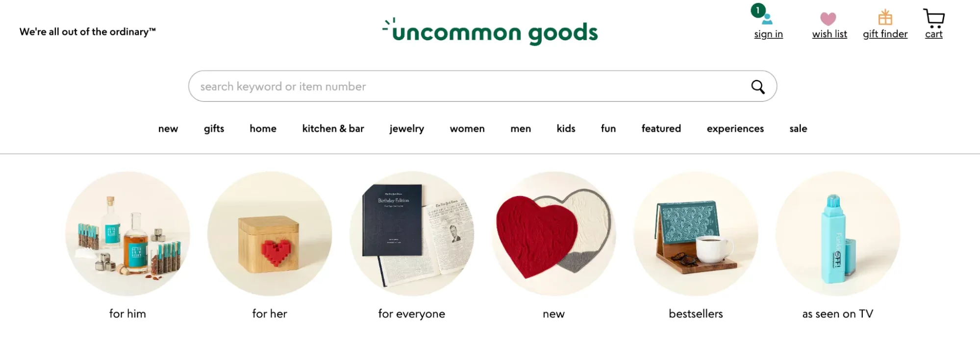 building backlinks inter link the pages of your website like uncommon goods cdda90671a - Lifesight