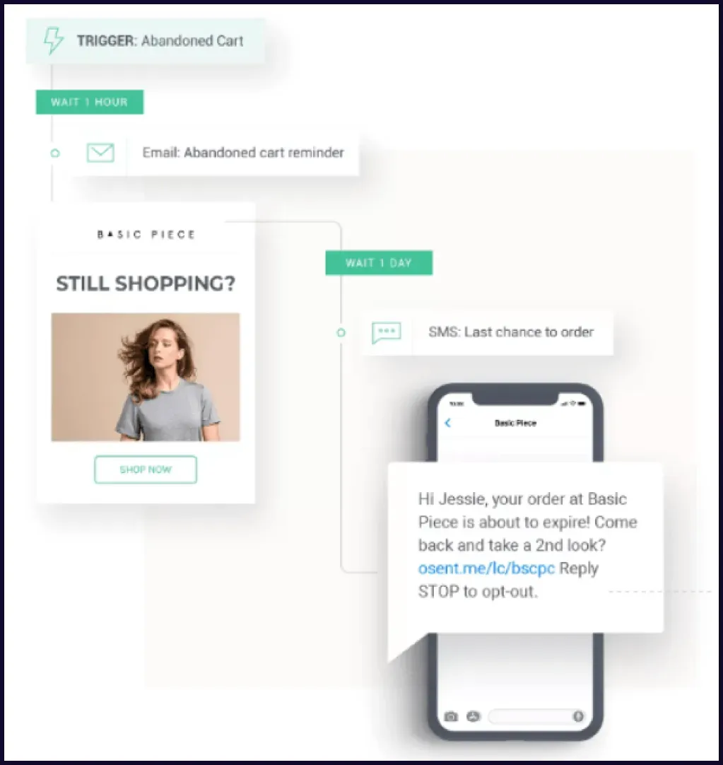 CDP for Ecommerce - SMS Automation