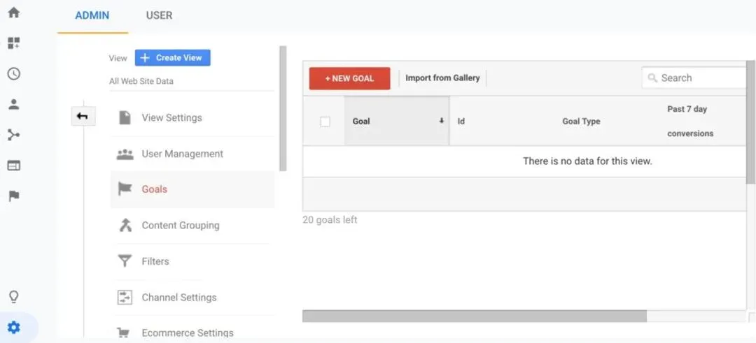 choose goals in google analytics f4746bb562 - Lifesight