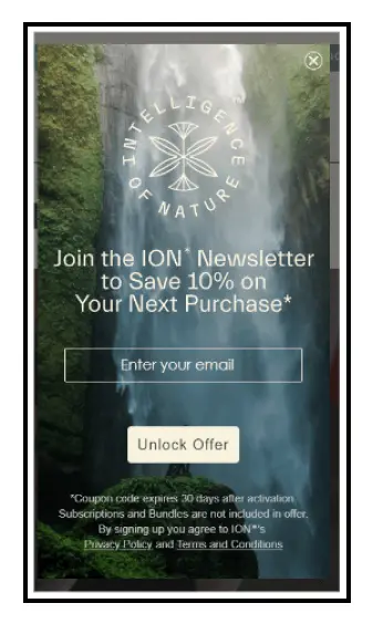 collect visitor opt ins to nurture future sales intelligence of nature fbbe7d6e45 - Lifesight