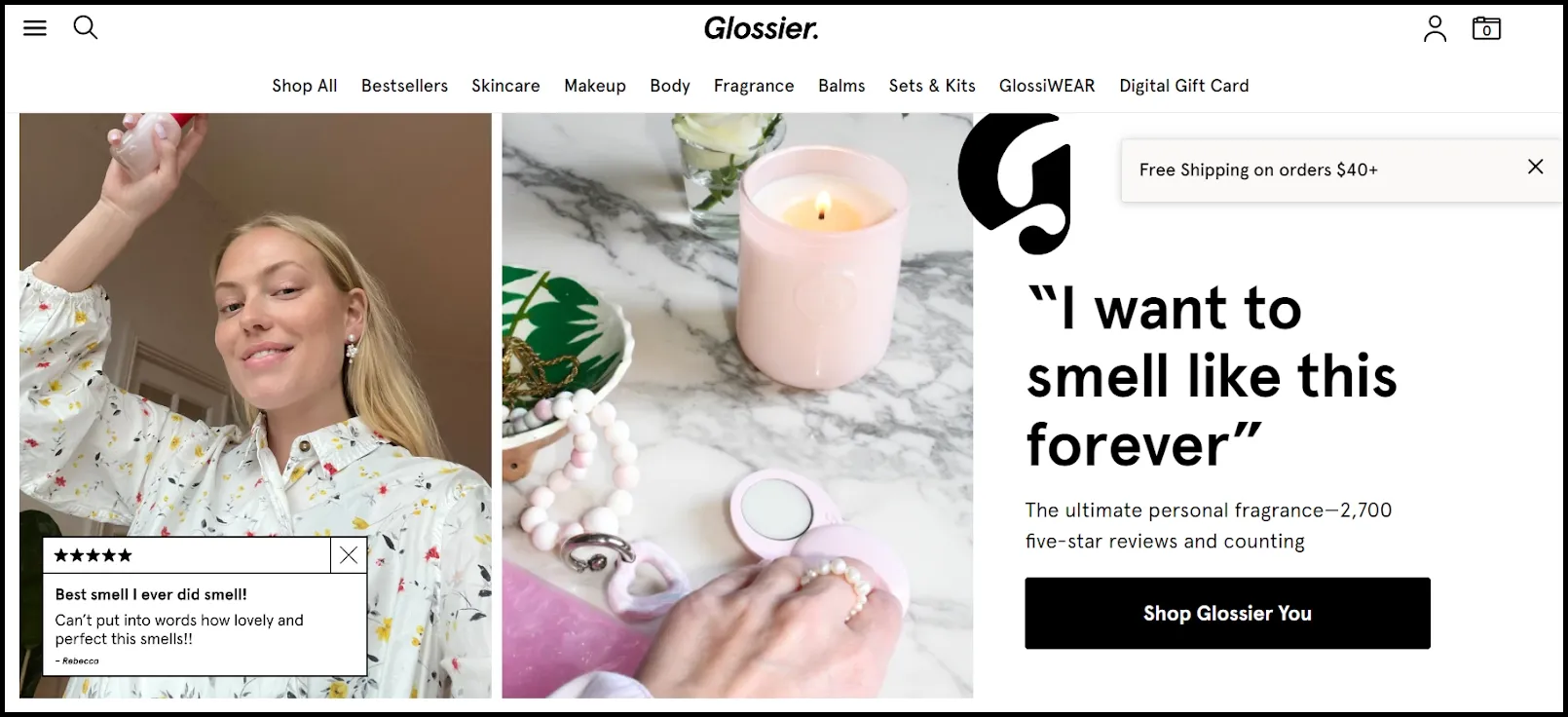 cosmetics brand glossier 5de38255f9 - Lifesight