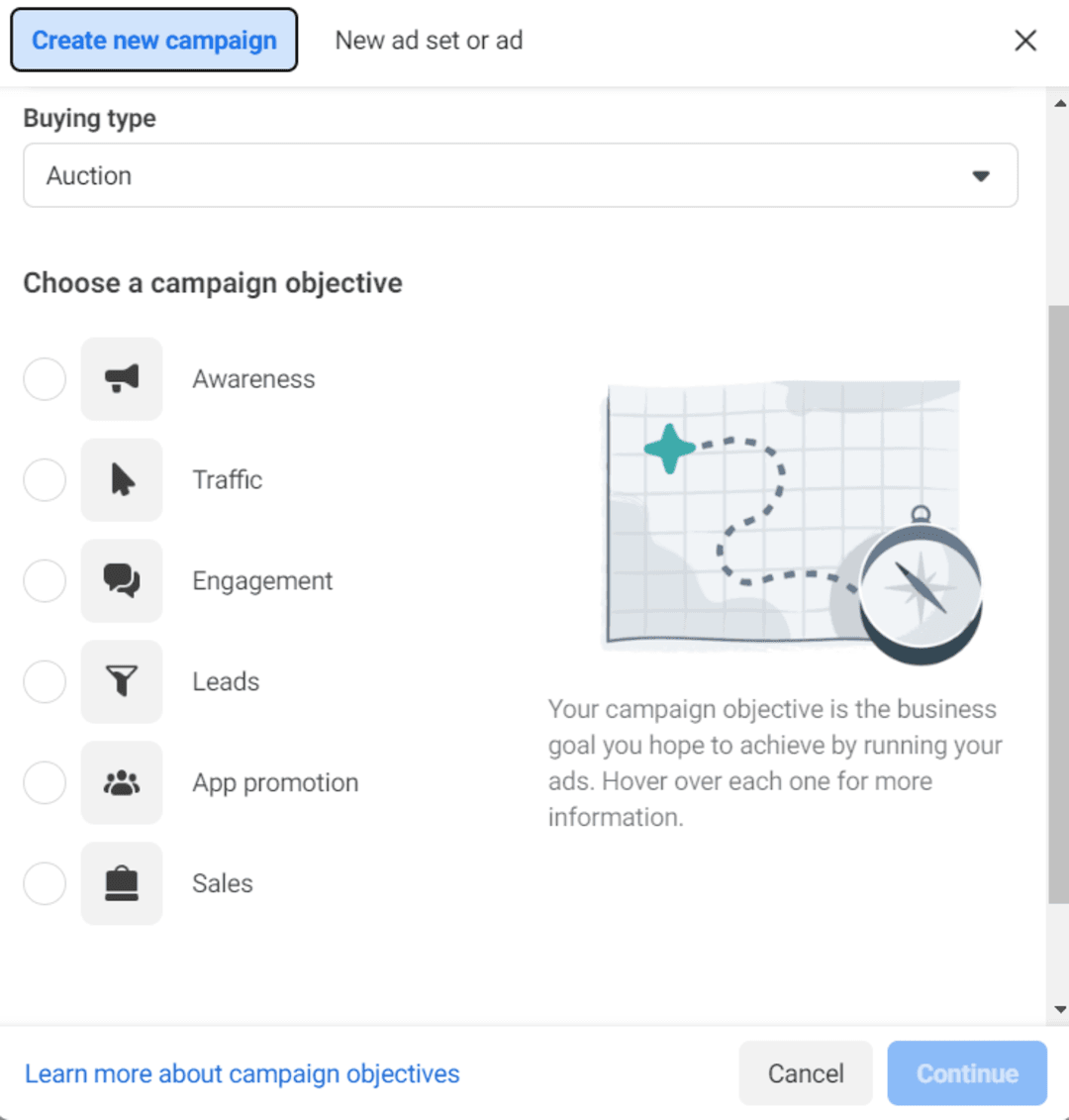 create a new campaign e6cda9aeaa - Lifesight