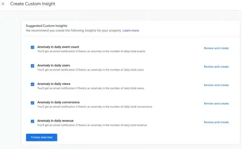 create custom insight alerts d3eecbc2dd - Lifesight