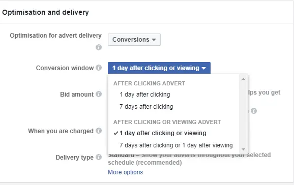 define conversion window in facebook ads f6d04fa2be - Lifesight