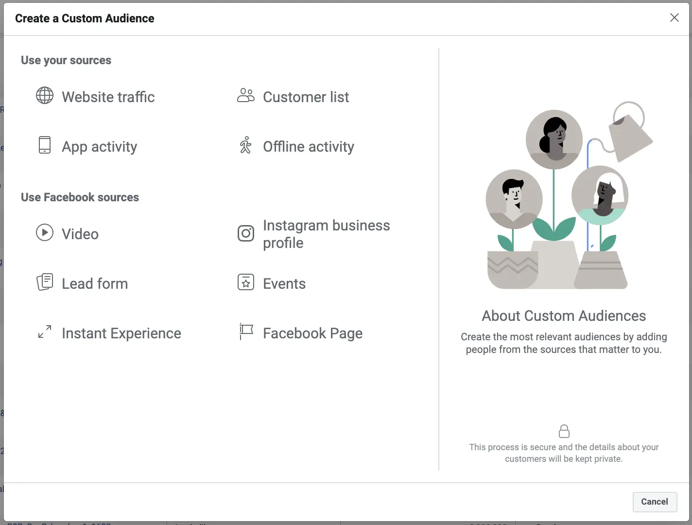 define custom audience 1c361e1580 - Lifesight