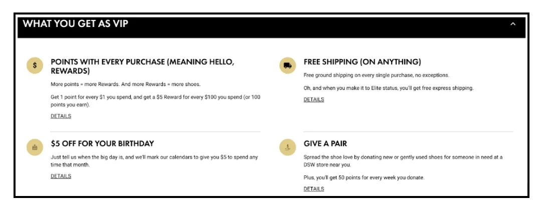 dtc customer loyalty program dsw vip members c682909c6f - Lifesight