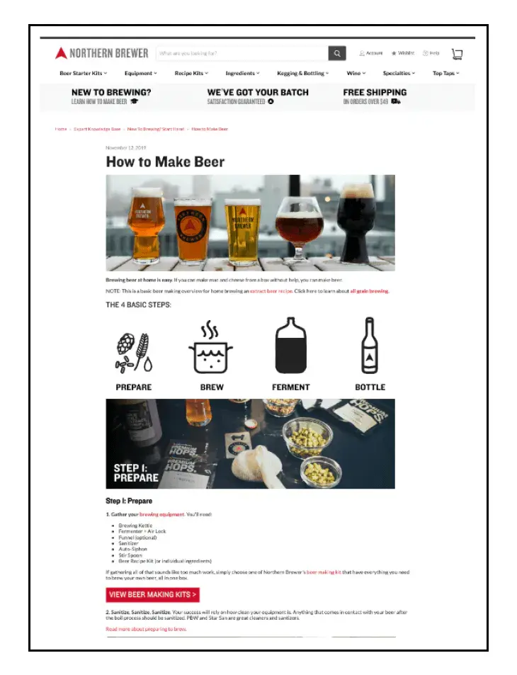 dtc retention strategy northern brewer embedding products b7084f9013 - Lifesight