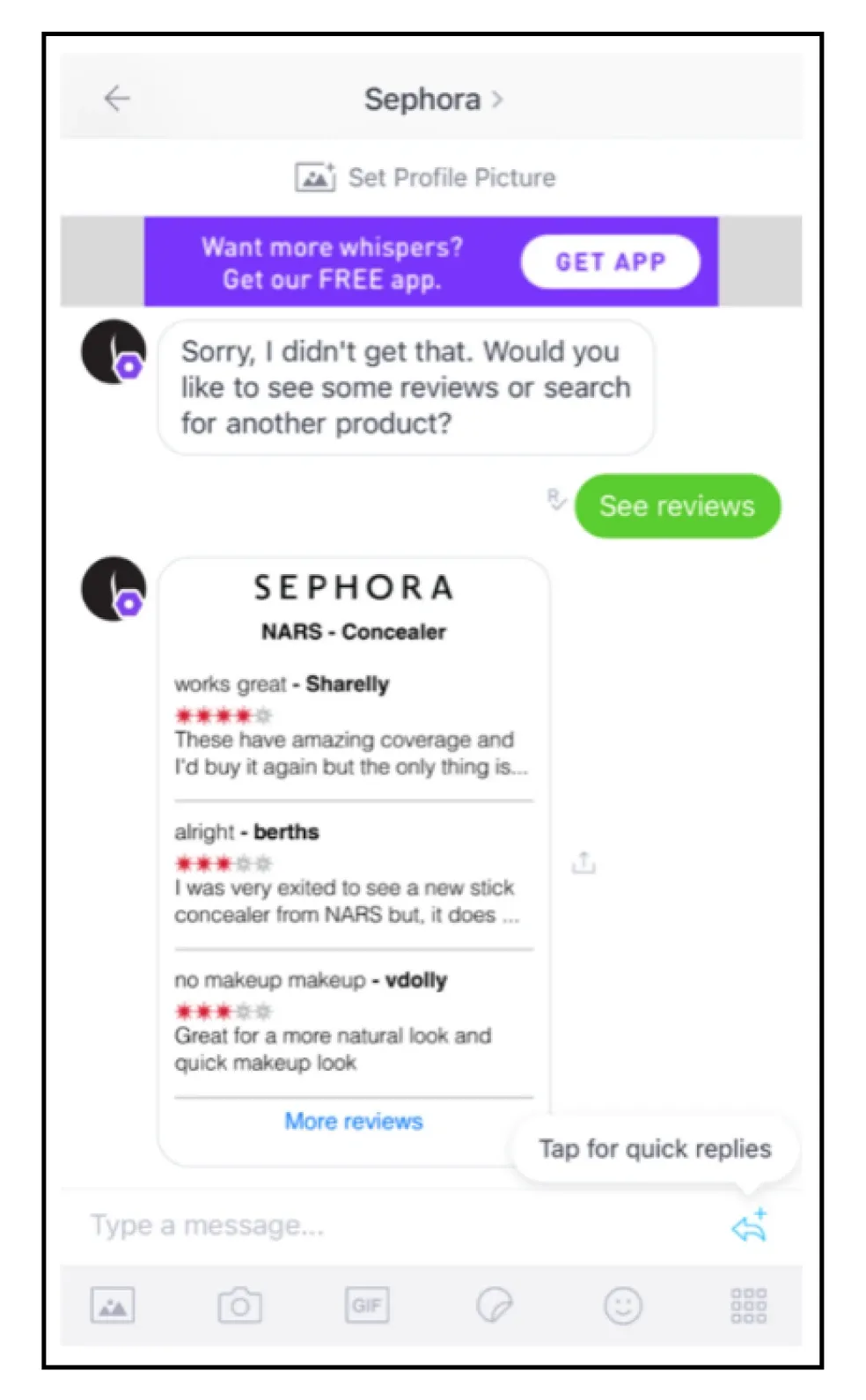 ecommerce trends sephora kik chatbot a18d1e87a1 - Lifesight