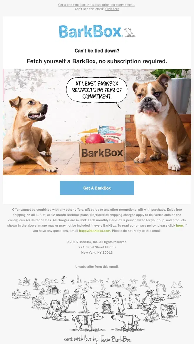 Email Marketing Ideas- Best Selling Products like BarkBox