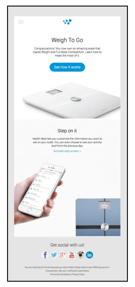 email marketing dos and donts withings product features 177c2ae659 - Lifesight