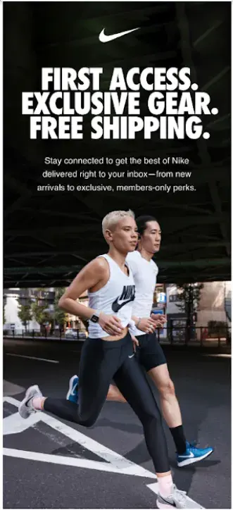 email marketing tip build trust like nike f258aac31a - Lifesight