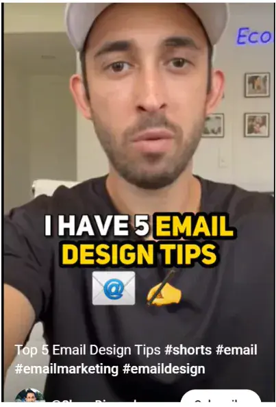 email marketing tip from chase dimond 3 95fb485a7d - Lifesight