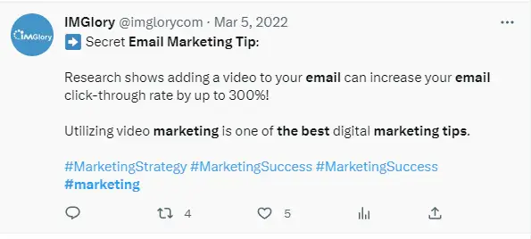 email marketing tip from imglory 8659bf4917 - Lifesight