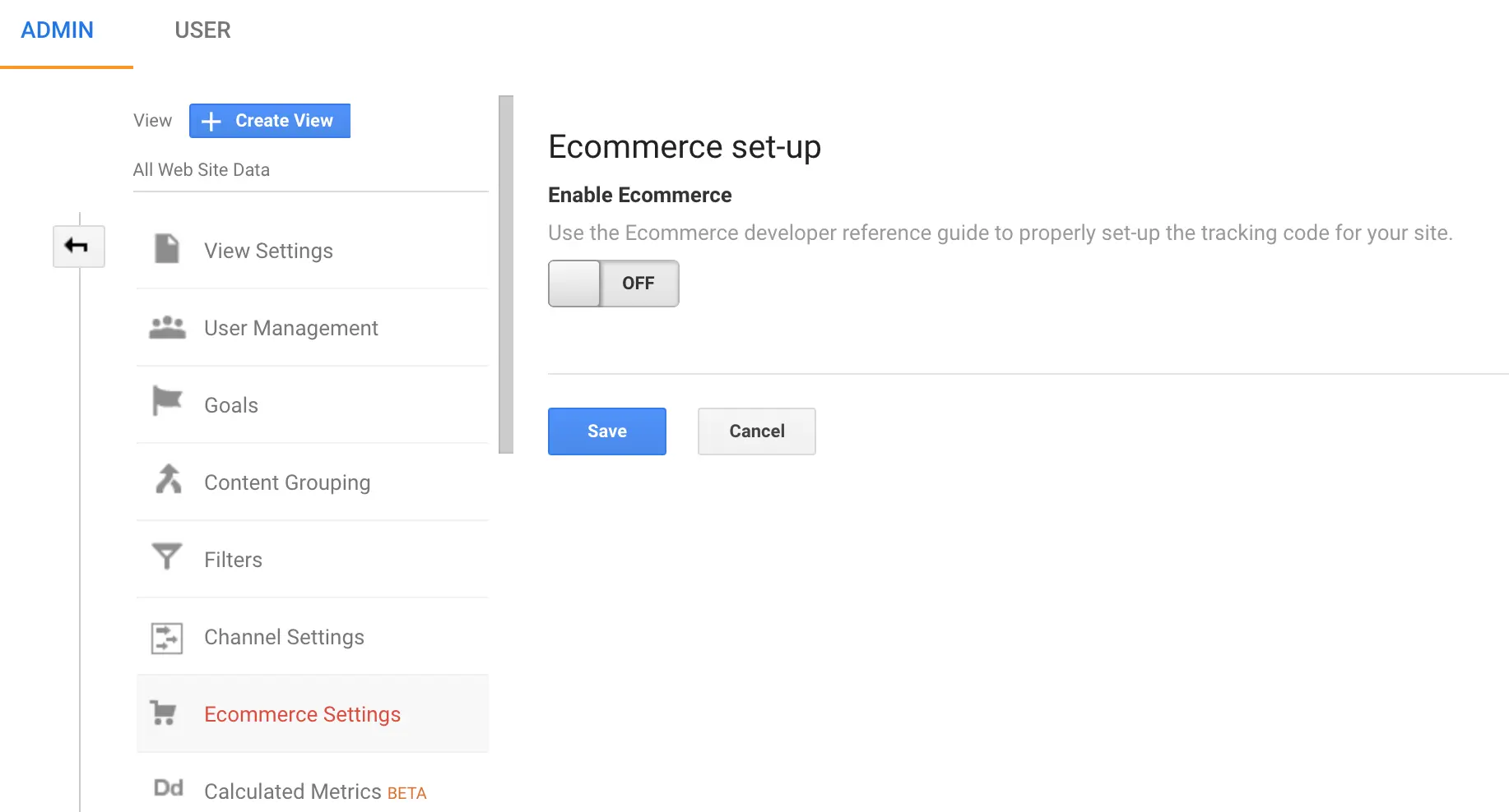 enable ecommerce tracking in google analytics 10eb6e259b - Lifesight