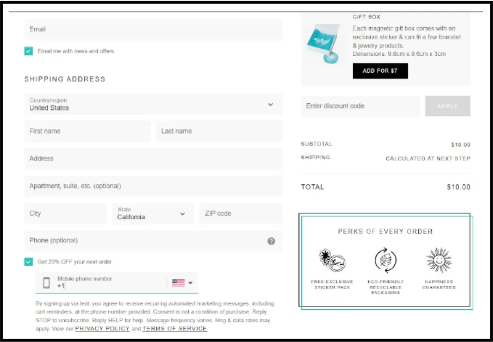 getting-more-subscribers-to-sms-ask-for-customers-digits-on-the-checkout-page